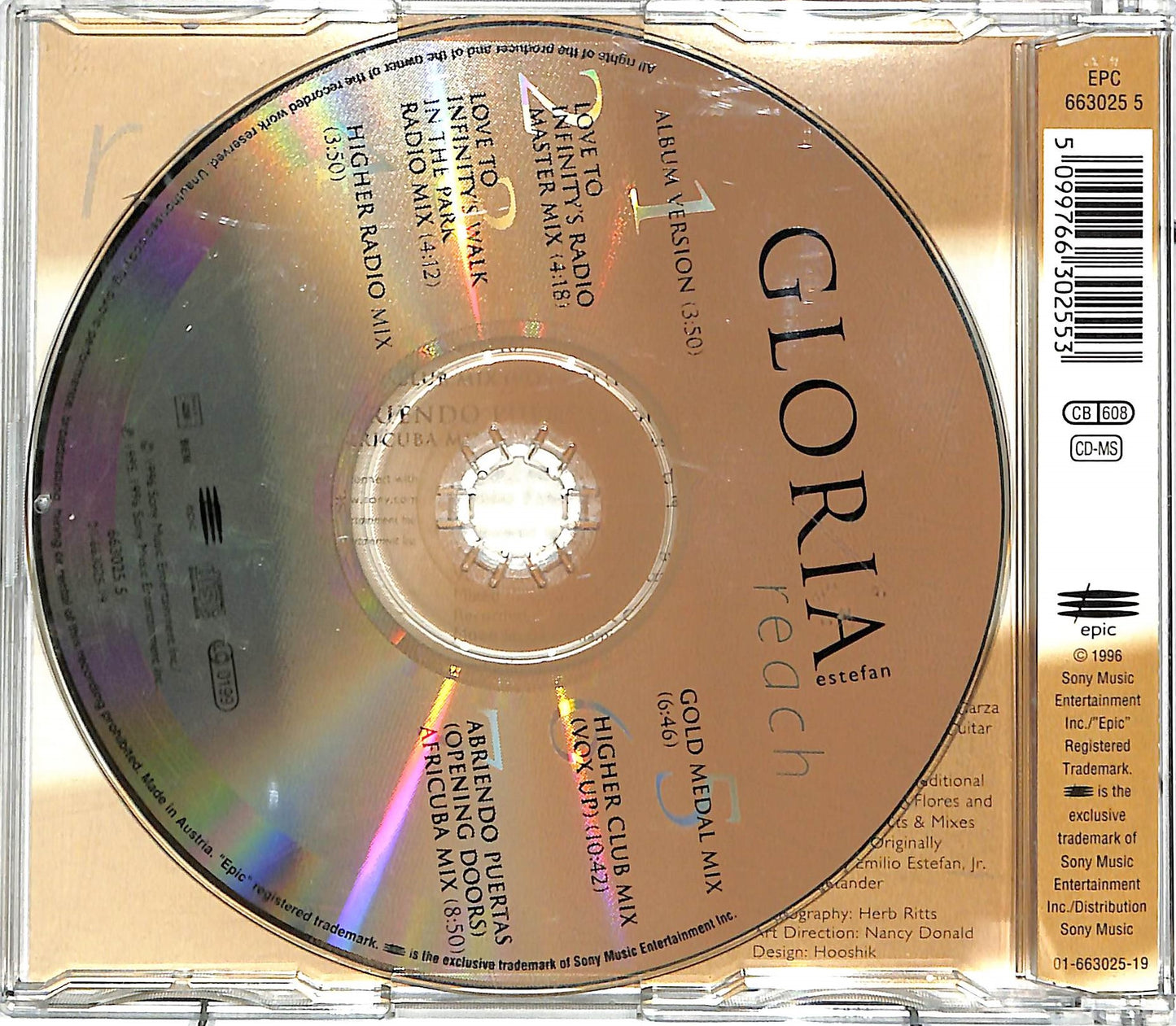 EBOND Gloria Estefan - Reach CD CD036921