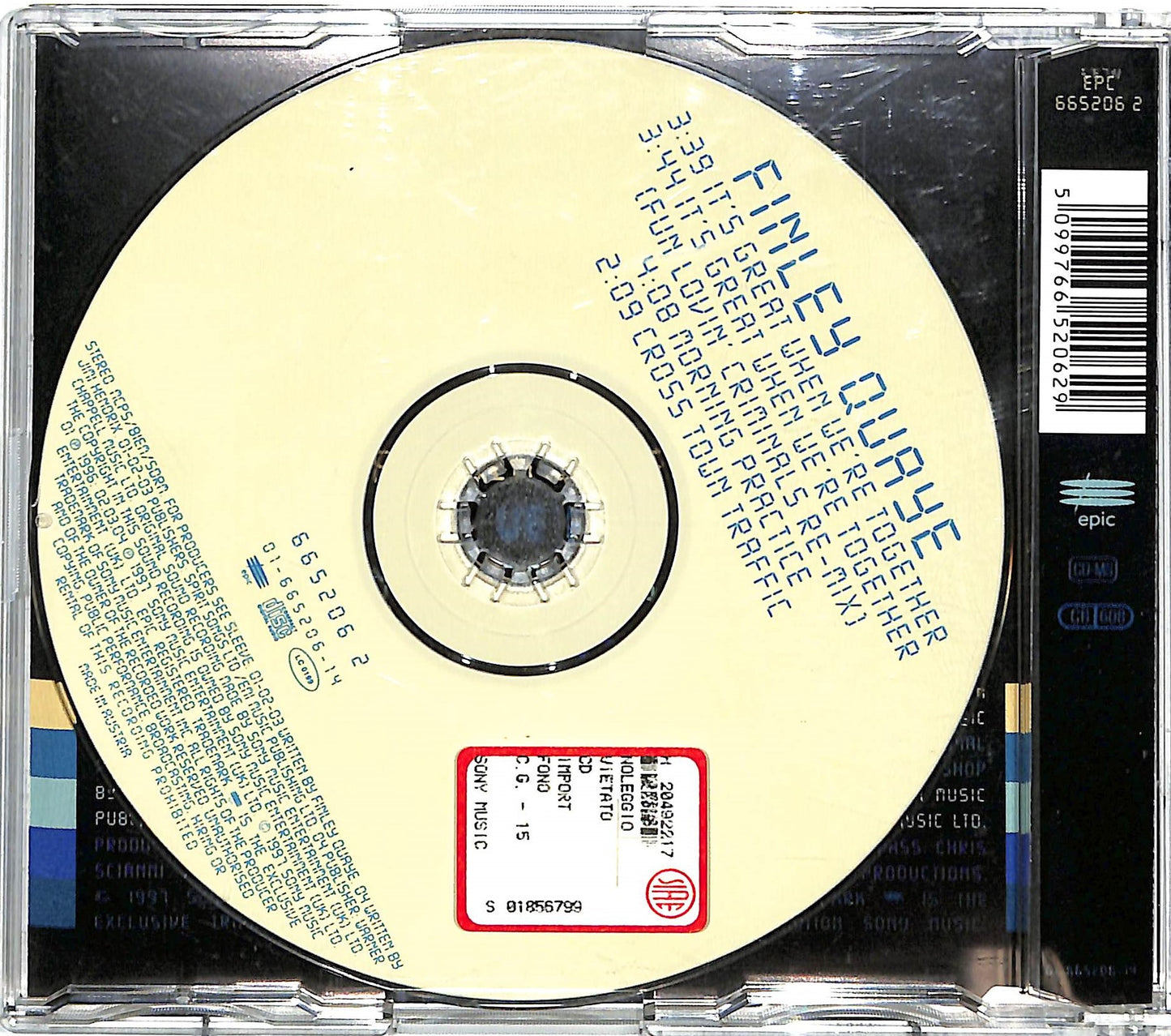 EBOND Finley Quaye - It's Great When We're Together CD CD036927