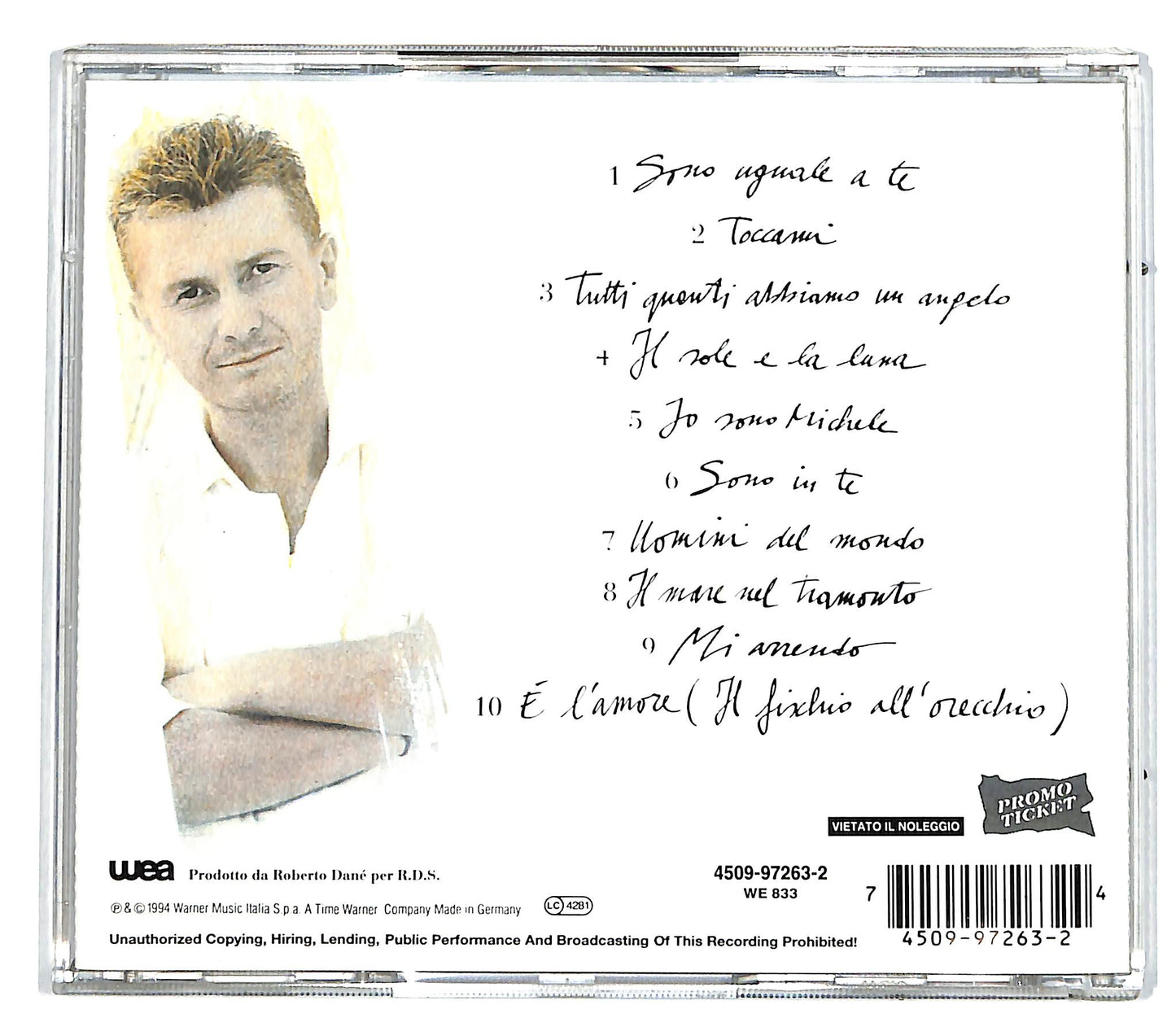 EBOND Ron - Angelo CD CD036930