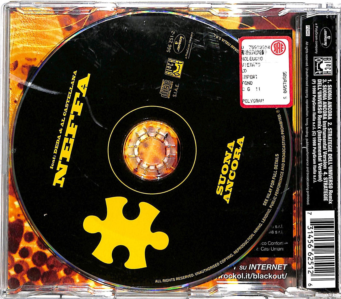 EBOND Neffa - Suona Ancora CD CD036947