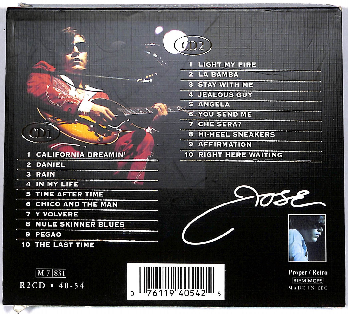 EBOND Jose Feliciano - Jose - The Gold Collection CD CD037002