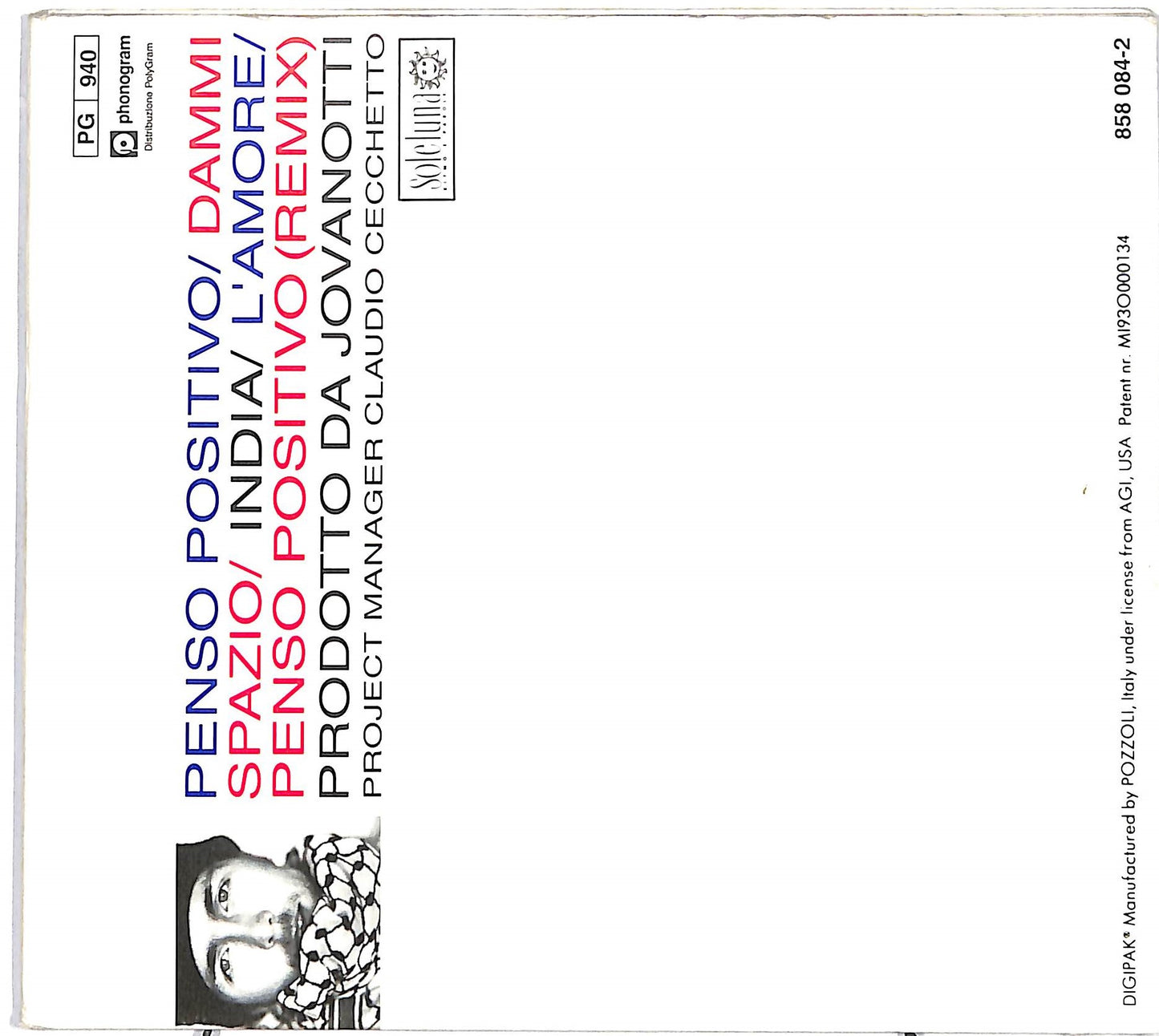 EBOND Jovanotti - Penso Positivo CD CD037103