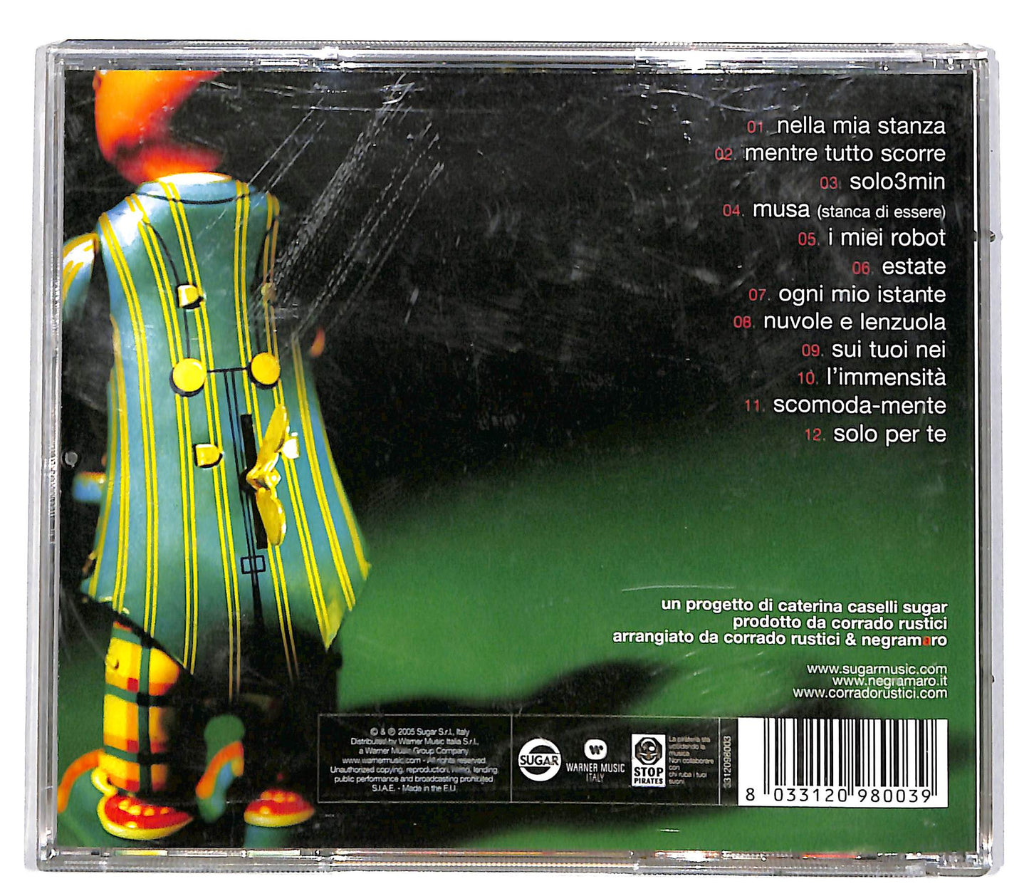 EBOND Negramaro - Mentre Tutto Scorre CD CD037104