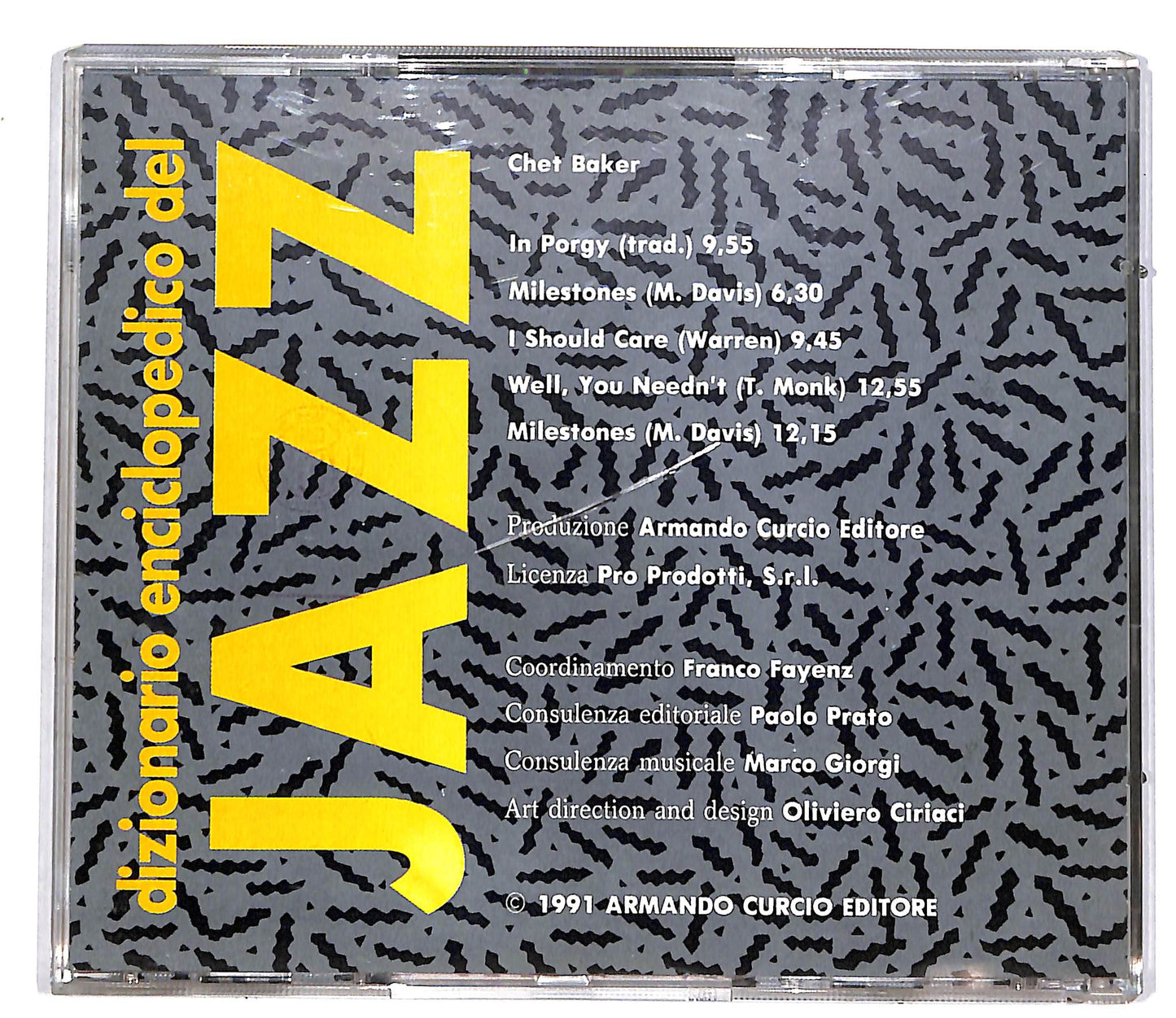 EBOND Chet Baker - Chet Baker EDITORIALE CD CD037139