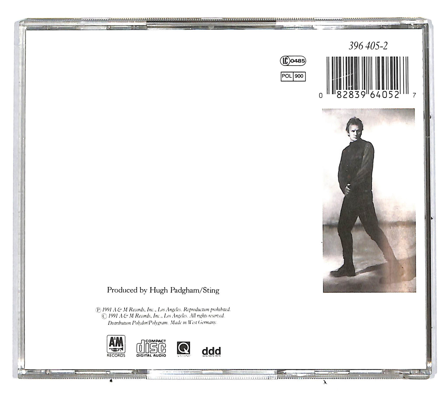 EBOND Sting - The Soul Cages CD CD037150