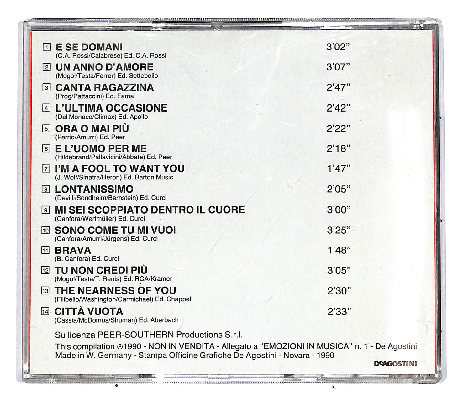 EBOND Mina - Speciale Mina EDITORIALE CD CD037161