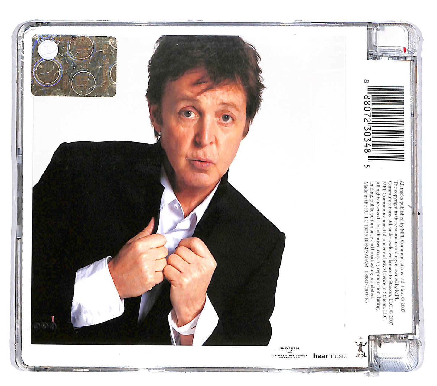 EBOND Paul McCartney - Memory Almost Full SJB CD CD037203