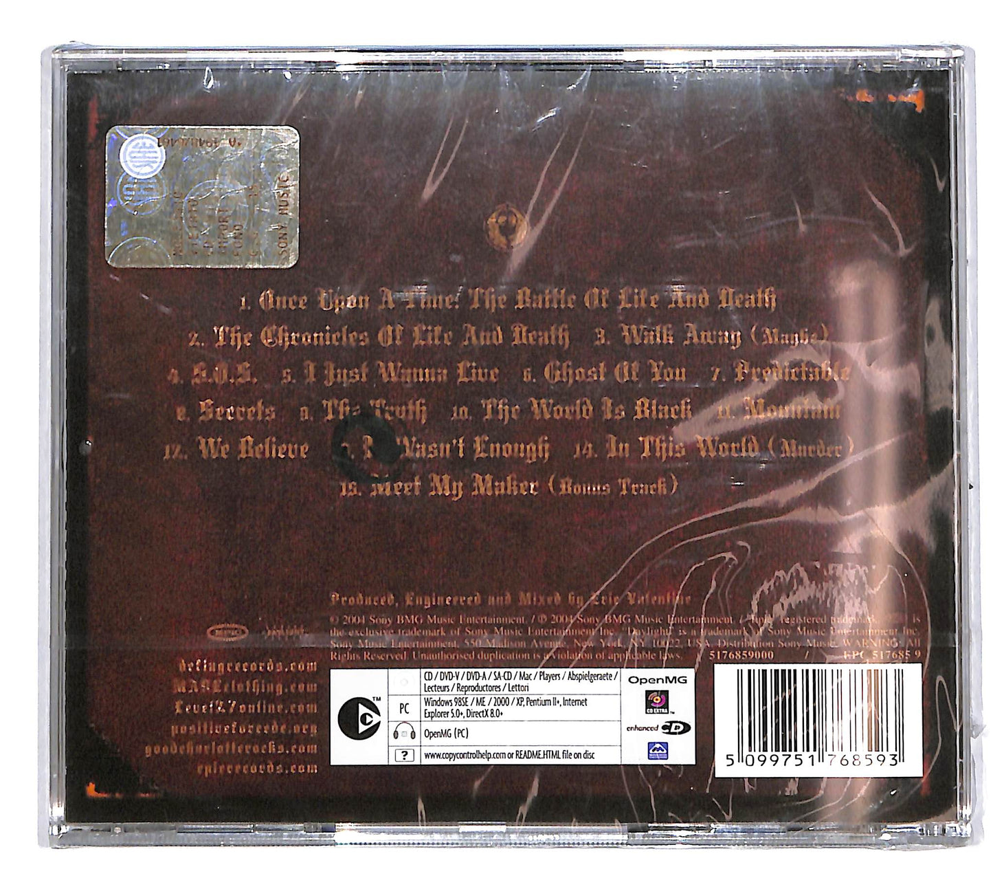EBOND Good Charlotte - The Chronicles Of Life And Death CD CD037204