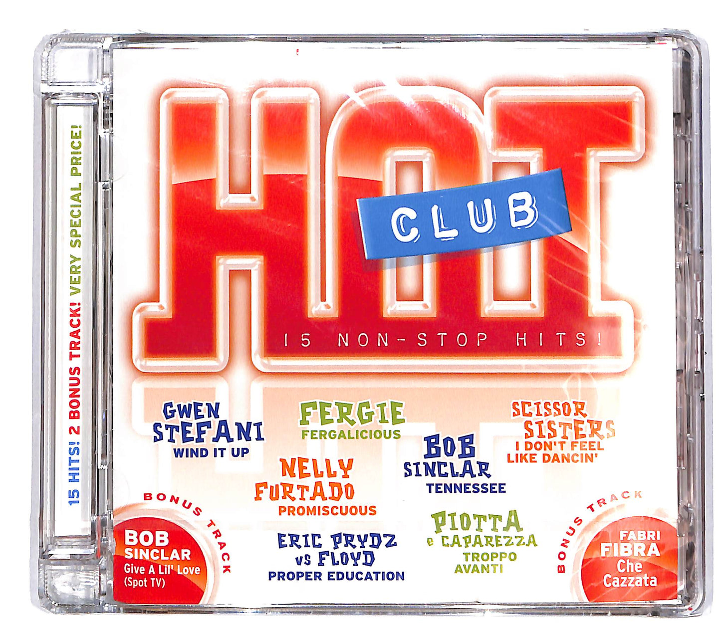 EBOND Various - Hot Club Super Jewel Box CD CD037219