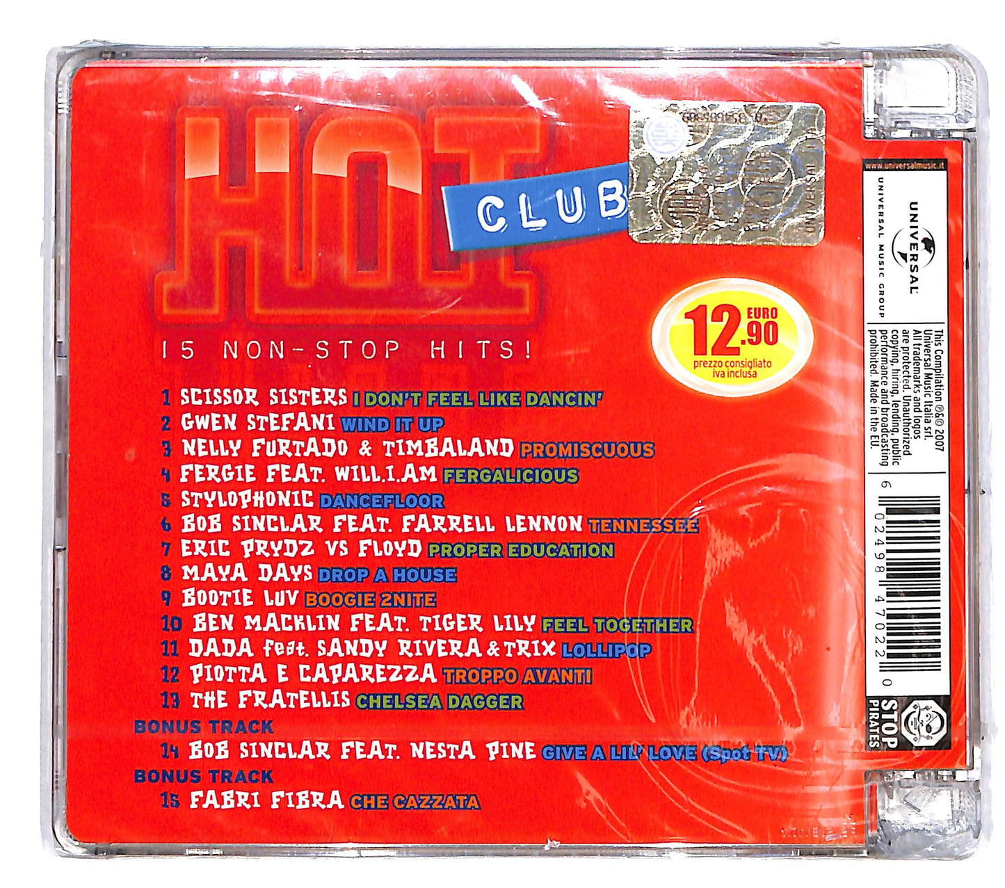 EBOND Various - Hot Club Super Jewel Box CD CD037219