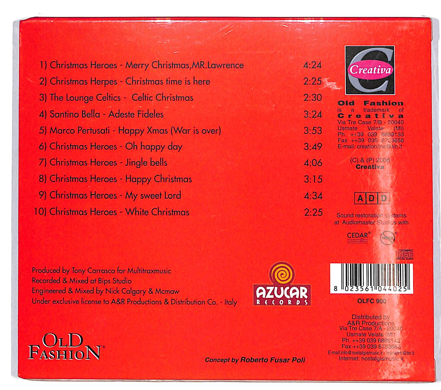 EBOND Various - Christmas Cocktails lounge CD CD037237