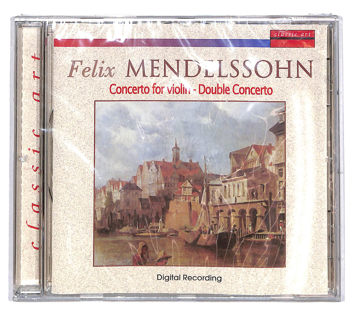 EBOND Felix Mendelssohn - Concerto For Violin - Double Concerto CD CD037244