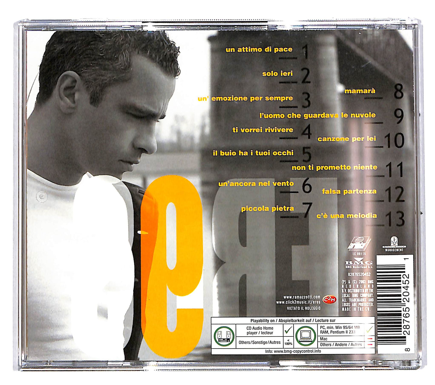 EBOND Eros Ramazzotti - 9 CD CD037258