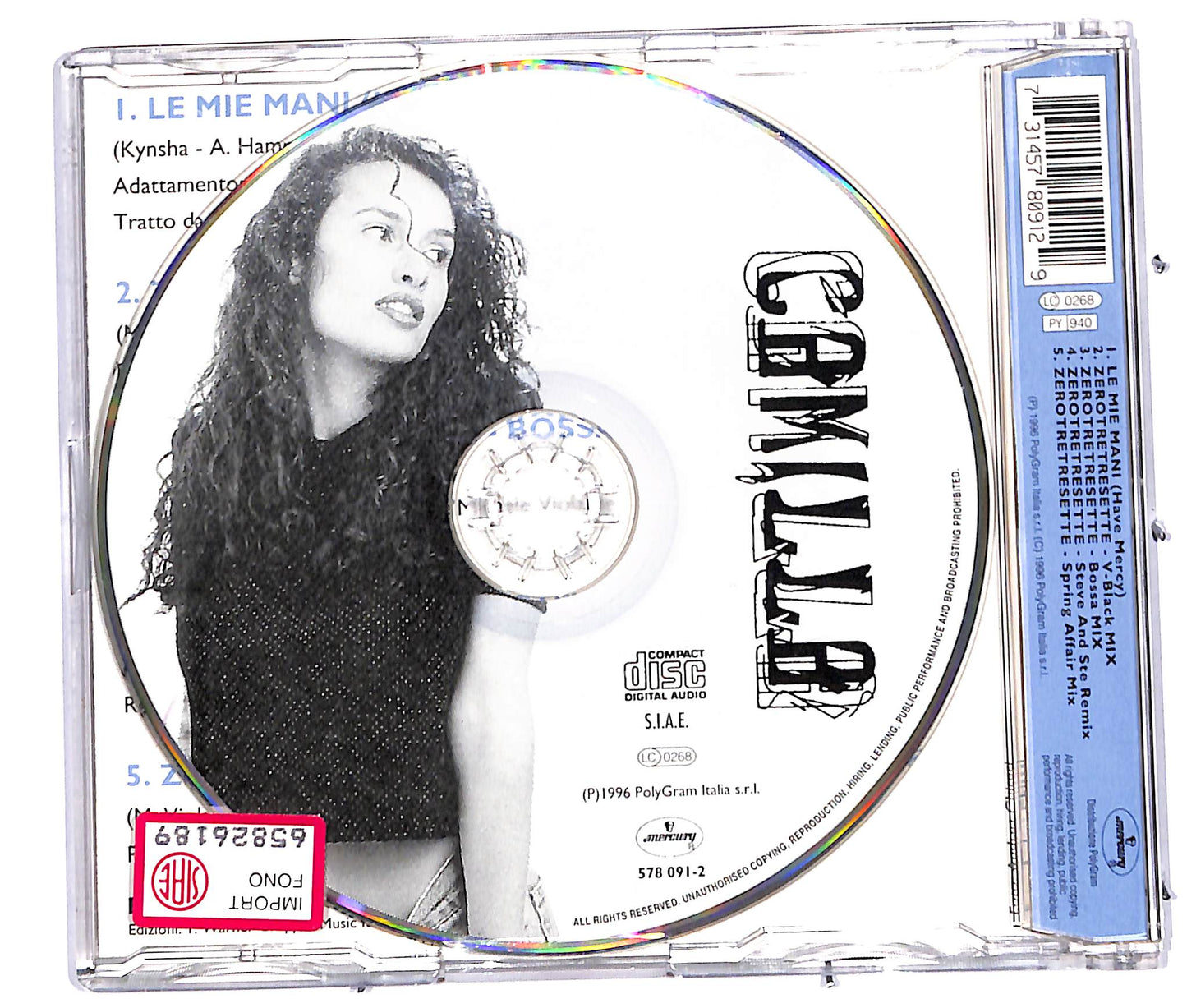 EBOND Le Mie Mani - camilla CD CD037310