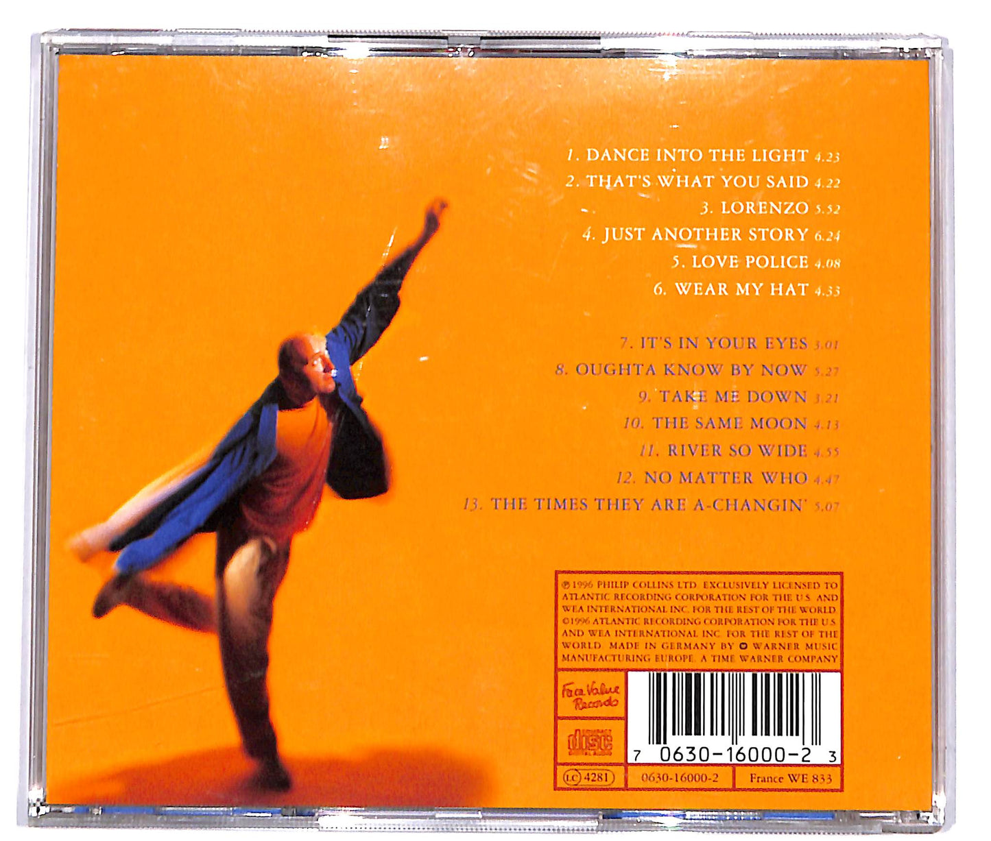 EBOND dance into the light - phil collins CD CD037313