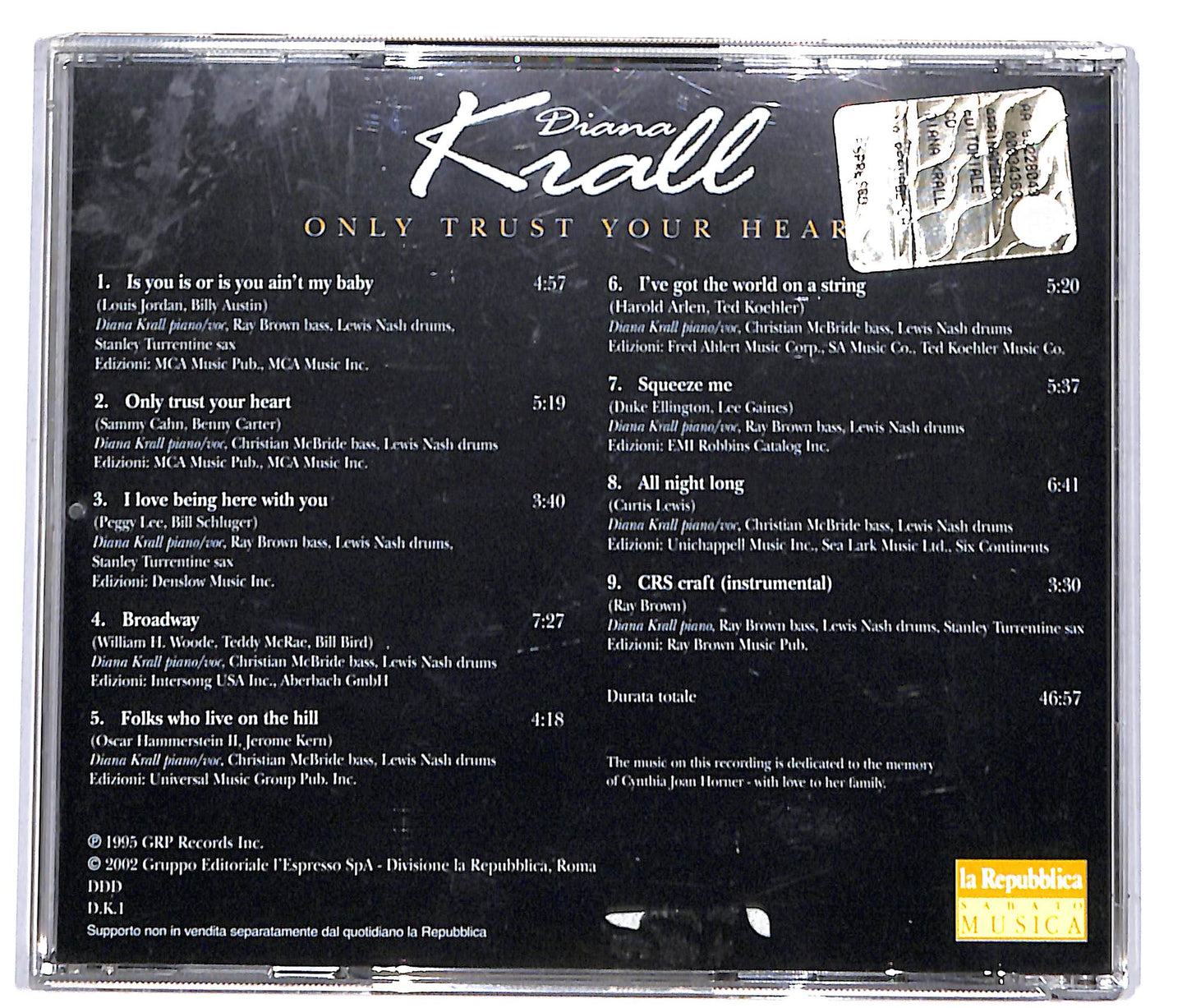 EBOND only trust your heart - EDITORIALE CD CD037327