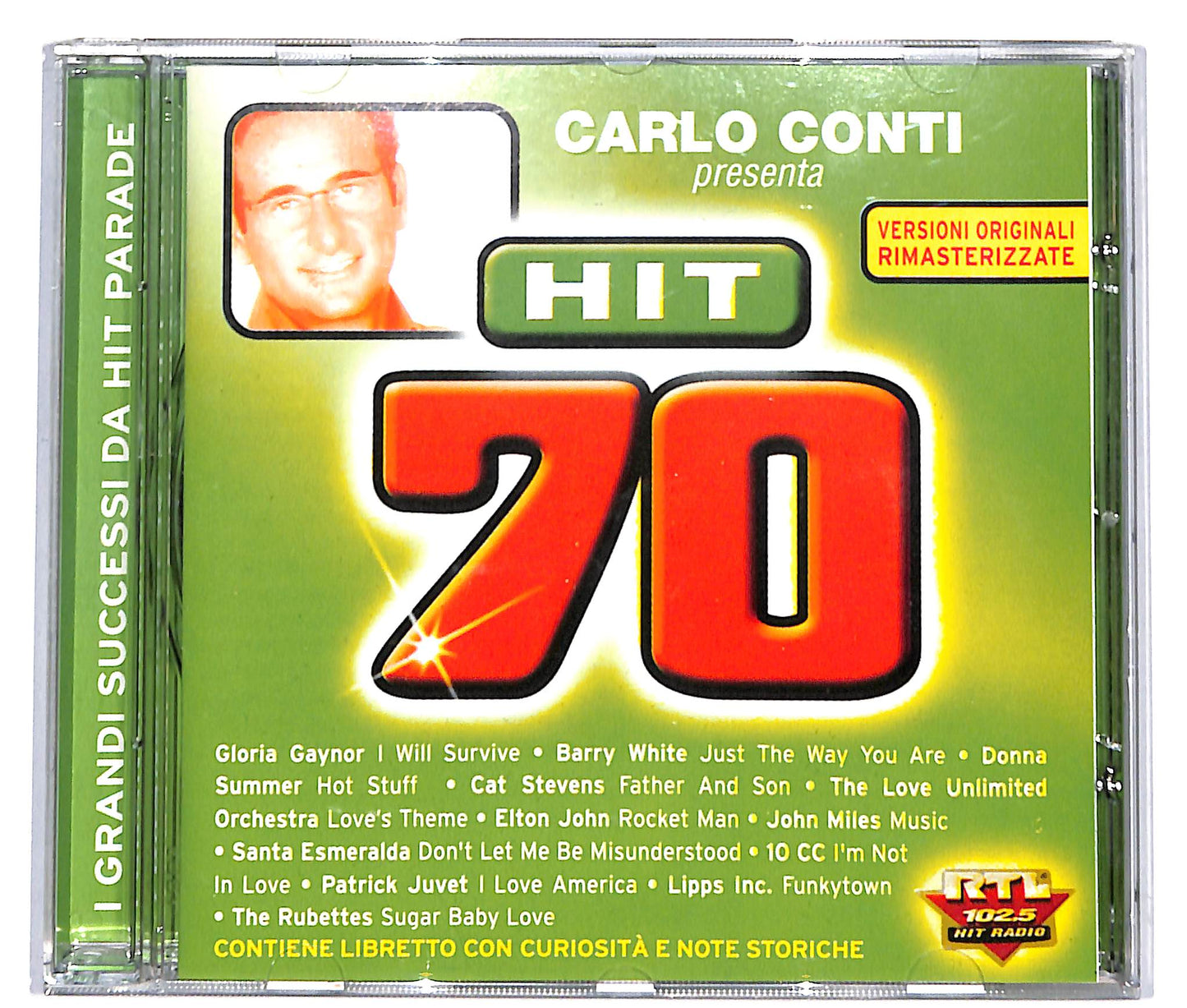 EBOND Carlo Conti Presenta Hit 70 - EDITORIALE CD CD037329