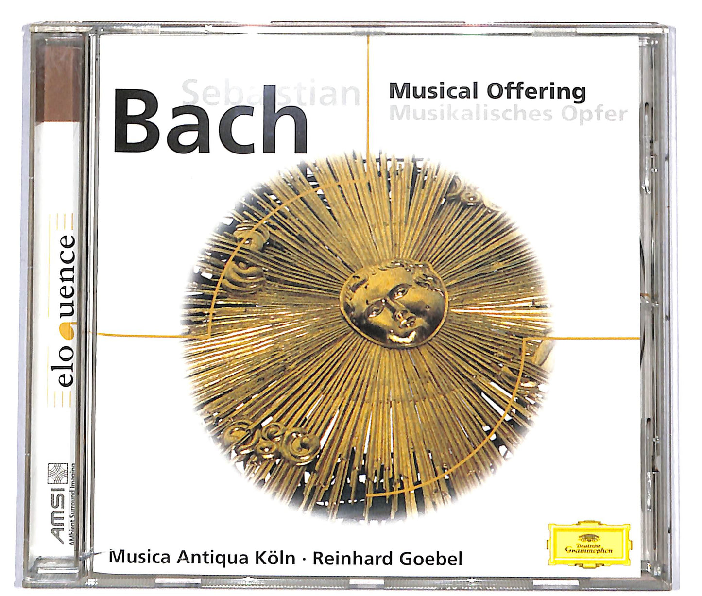 EBOND Musical Offering • Musikalisches Opfer CD CD037331
