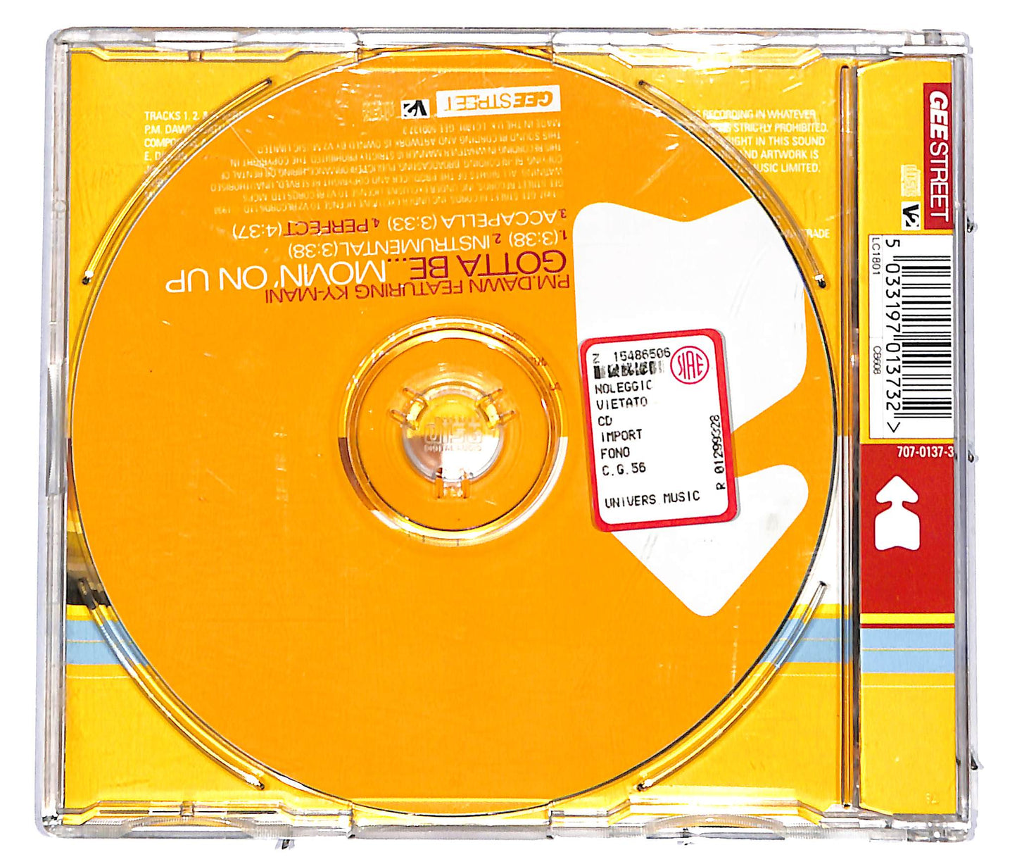 EBOND Gotta Be...Movin' On Up CD CD037342