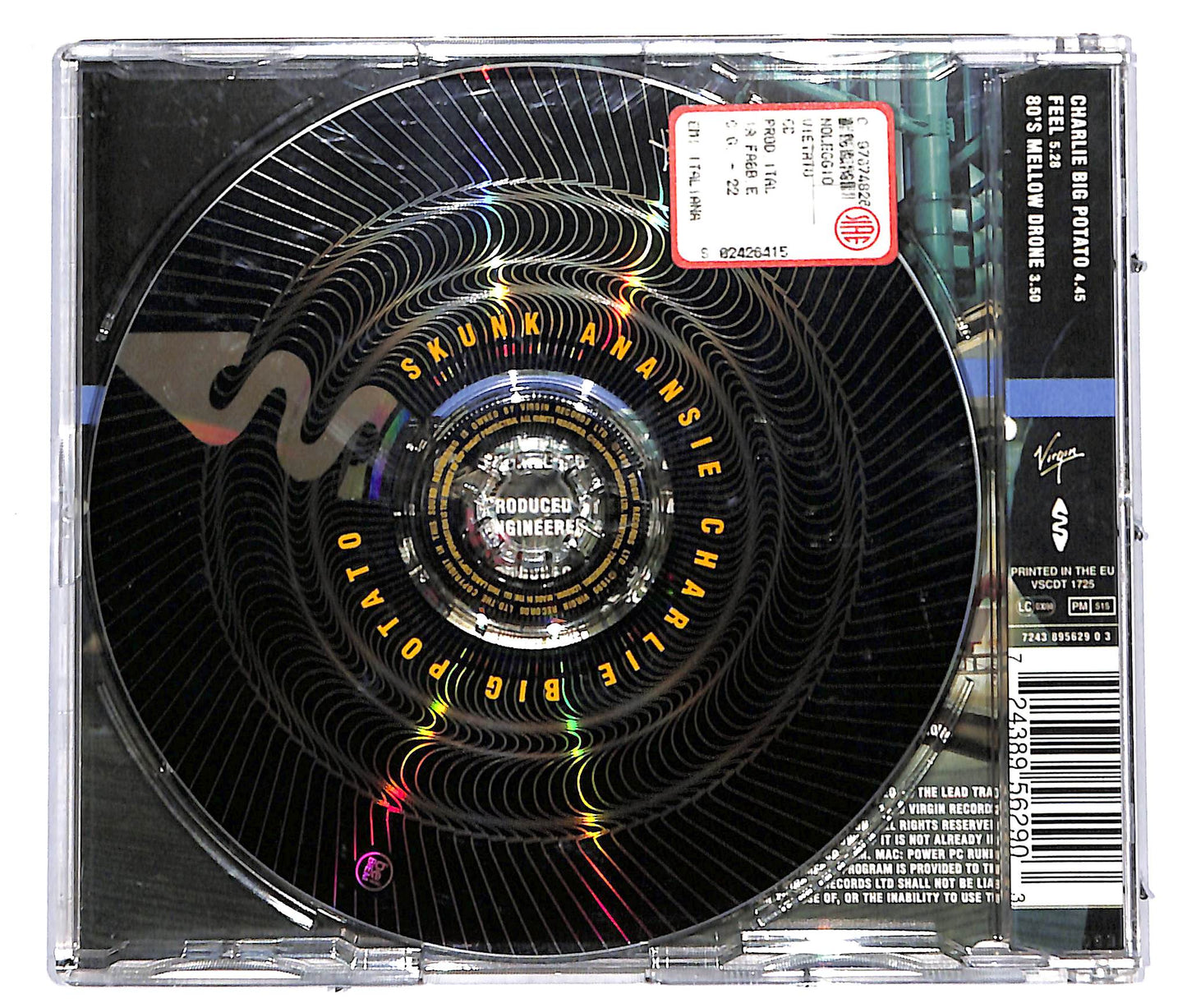 EBOND Skunk Anansie - Charlie Big Potato CD CD037350