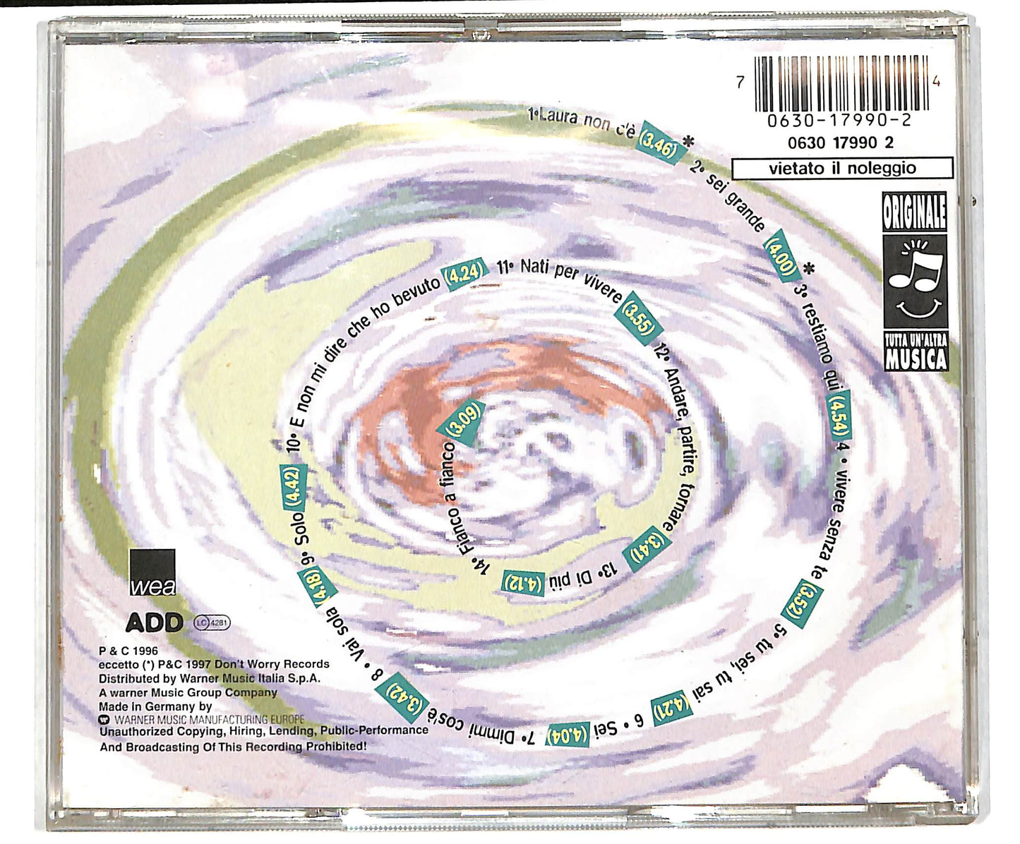 EBOND Nek - Lei, Gli Amici E Tutto Il Resto CD CD037401