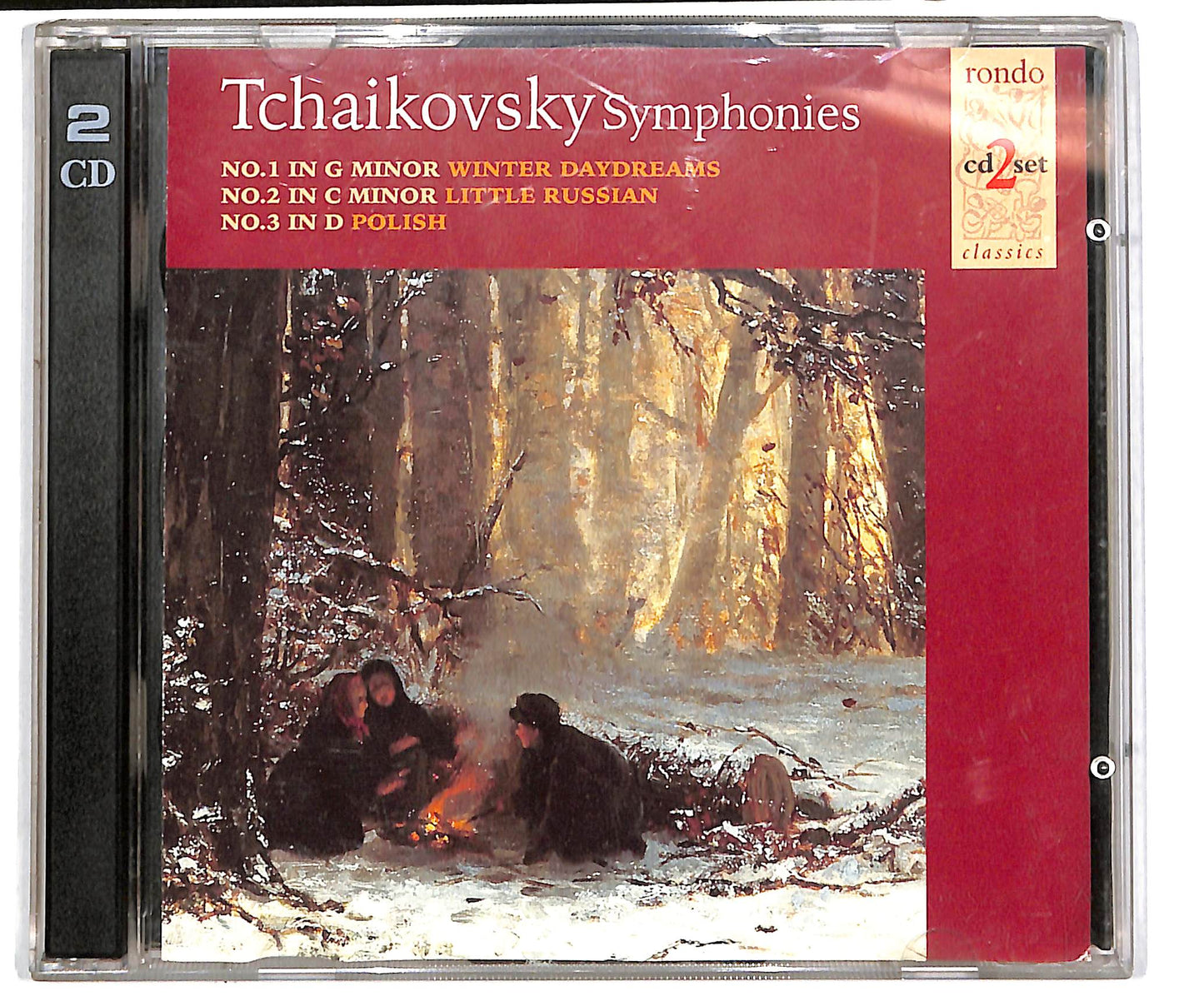 EBOND Tchaikovsky Symphonies Nos. 1, 2 & 3 CD CD037439