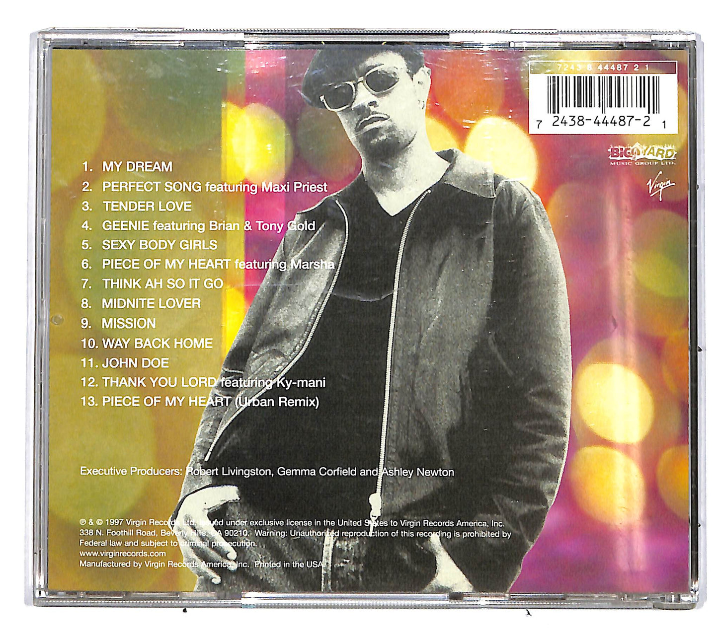 EBOND Shaggy - Midnite Lover CD CD037515