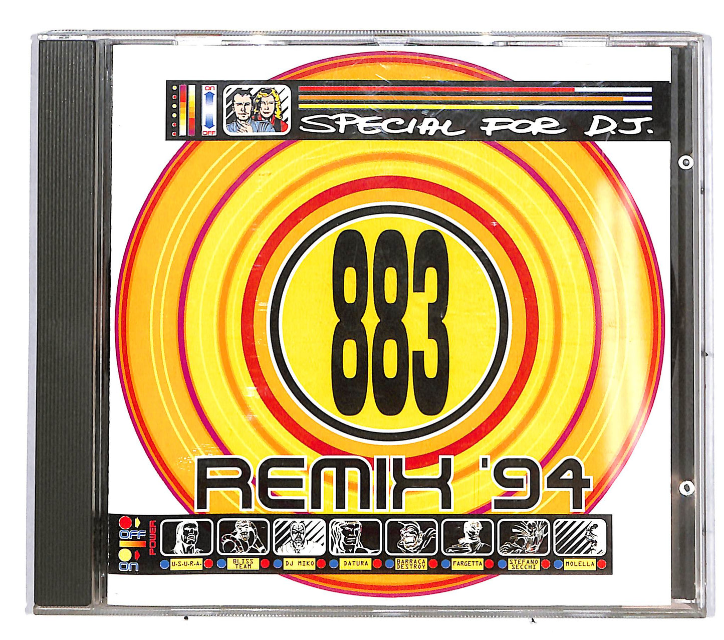 EBOND 883 - Remix '94 (Special For D.J.) CD CD037516