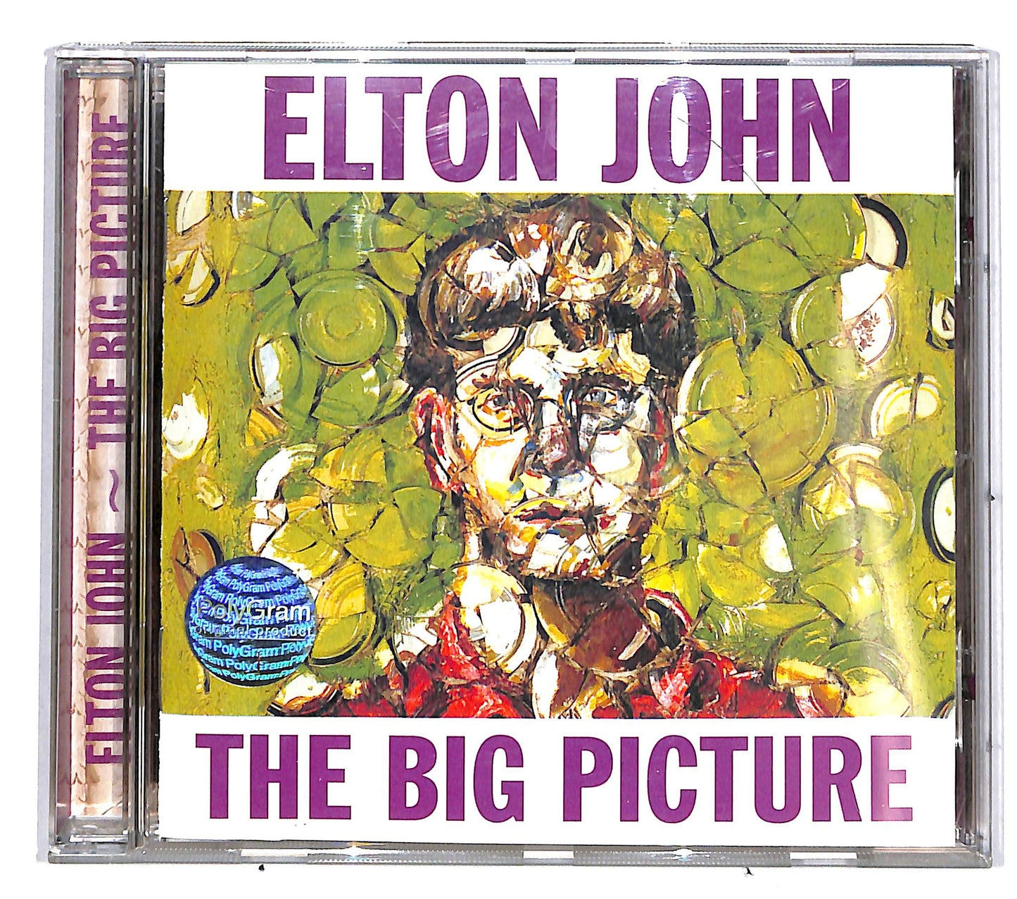 EBOND Elton John - The Big Picture CD CD037517