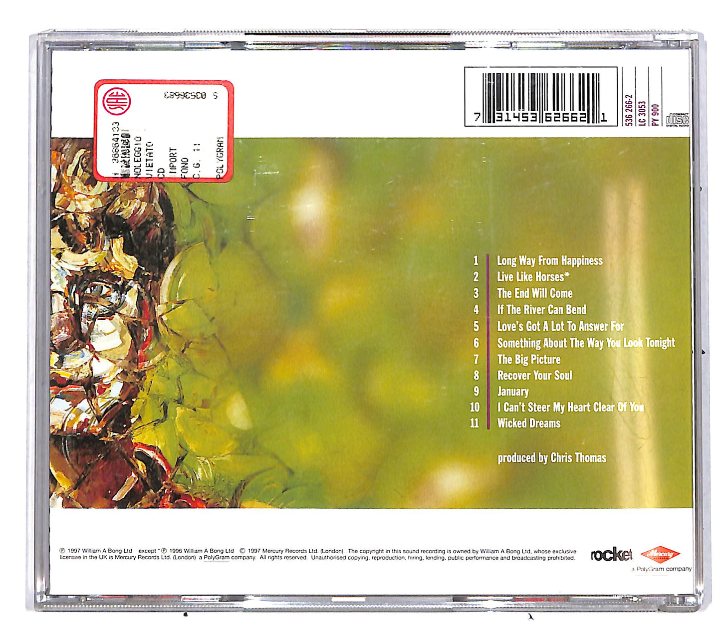 EBOND Elton John - The Big Picture CD CD037517