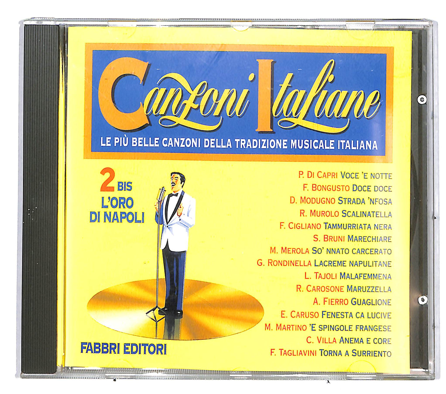 EBOND Various - L'Oro Di Napoli EDITORIALE CD CD037520