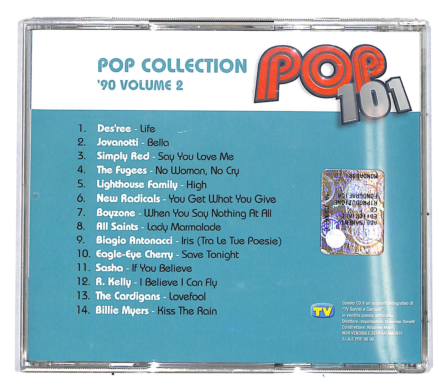 EBOND Various - Pop 101 '90 Volume 2 EDITORIALE CD CD037521