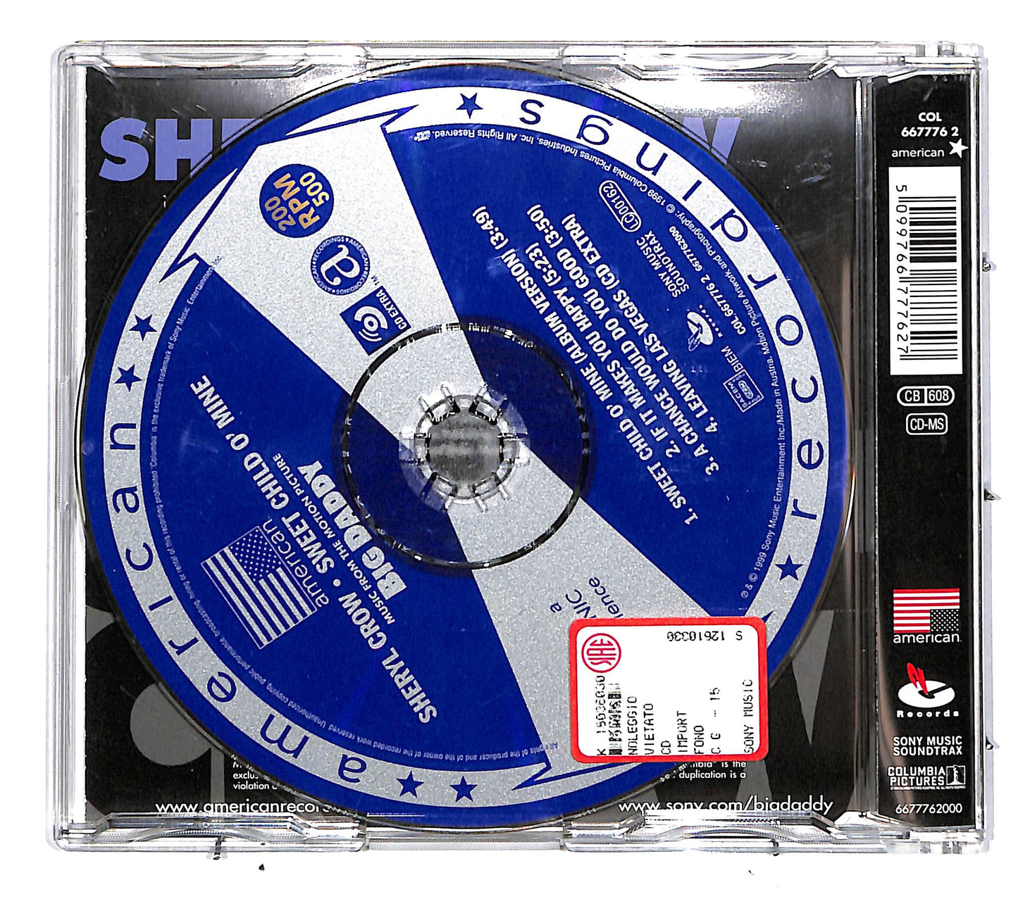 EBOND Sheryl Crow - Sweet Child O' Mine CD CD037529