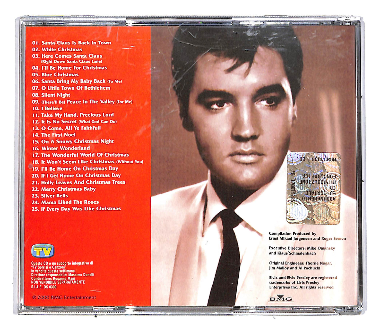 EBOND Elvis - White Christmas EDITORIALE CD CD037532
