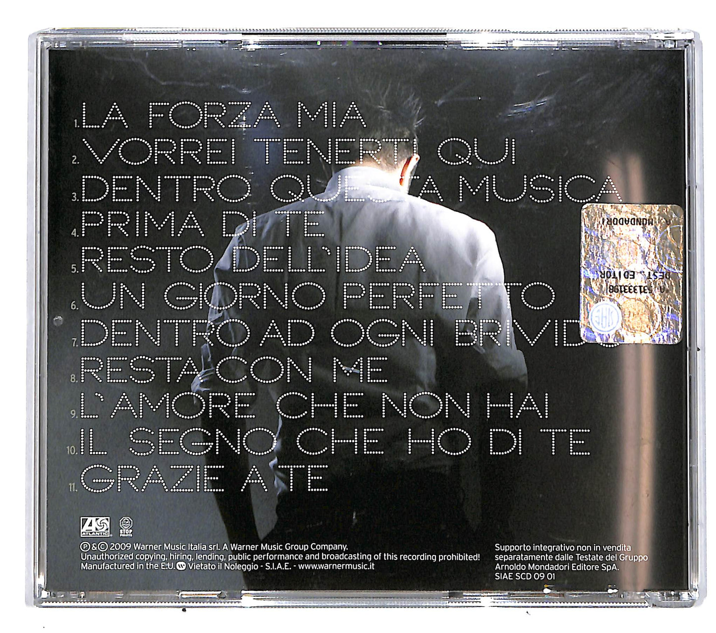 EBOND Marco Carta - La Forza Mia EDITORIALE CD CD037535
