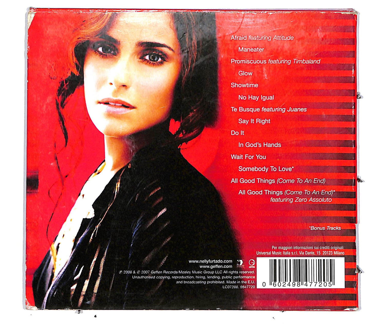 EBOND Nelly Furtado - Loose Slipcase CD CD037536