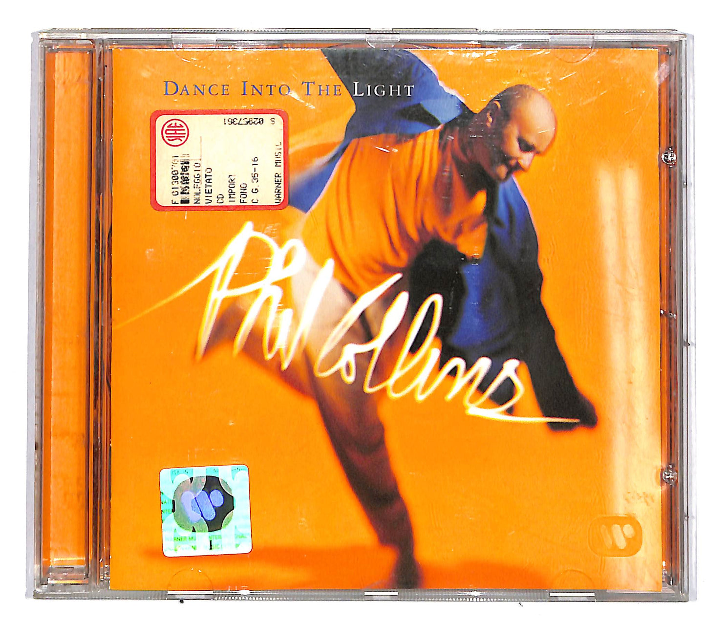 EBOND Phil Collins - Dance Into The Light CD CD037553