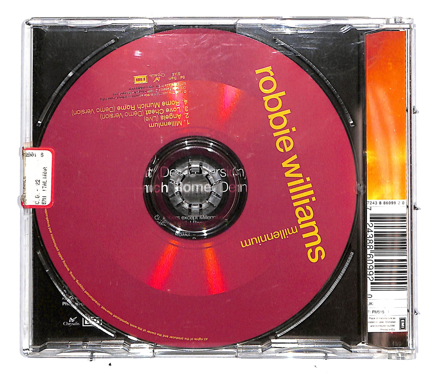 EBOND Robbie Williams - Millennium CD CD037610