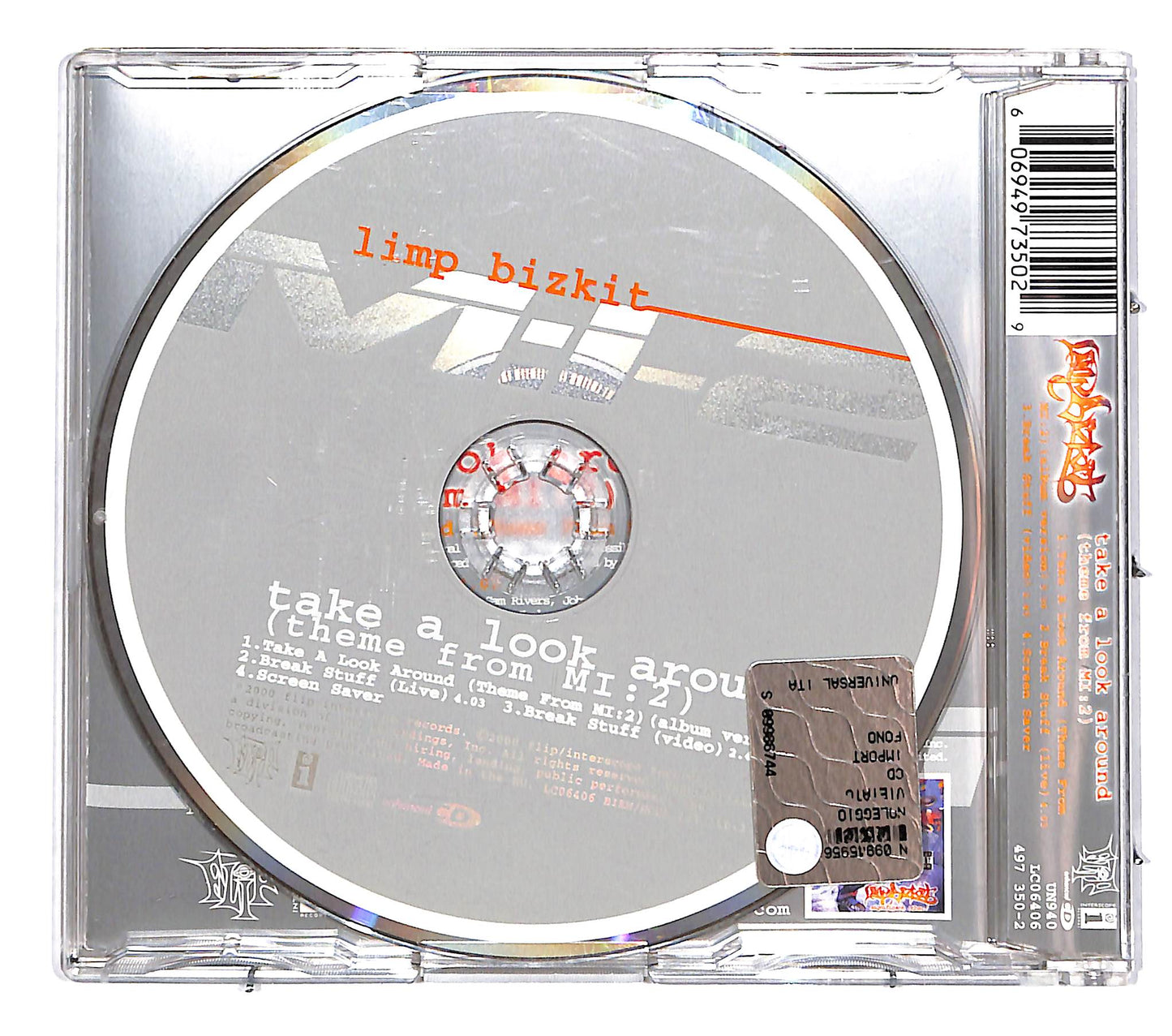 EBOND Limp Bizkit - Take A Look Around CD CD037626