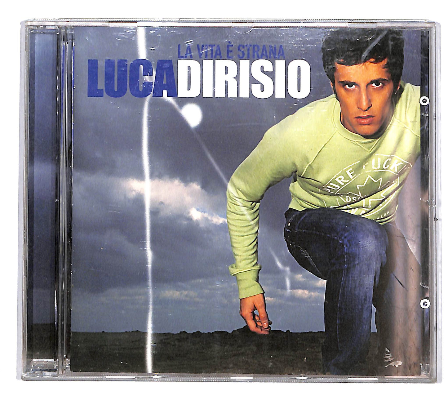 EBOND Luca Dirisio - La Vita E Strana CD CD037628