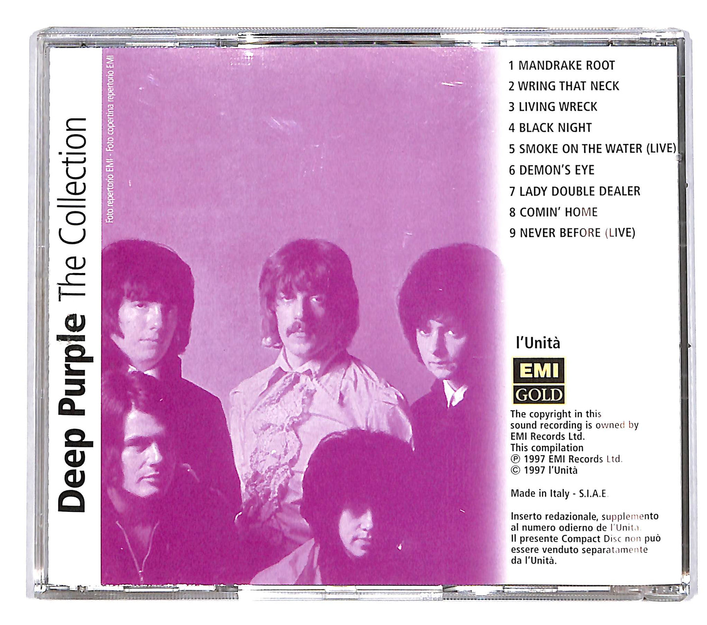 EBOND Deep Purple - The Collection EDITORIALE CD CD037646