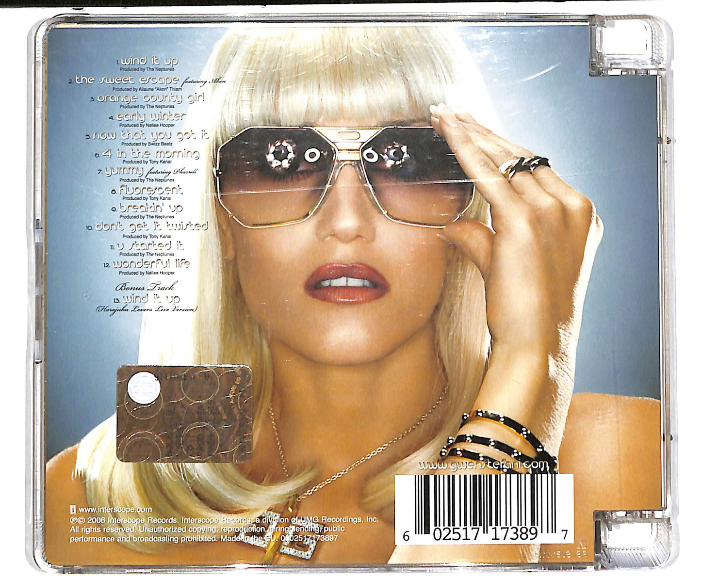 EBOND Gwen Stefani - The Sweet Escape CD CD037704