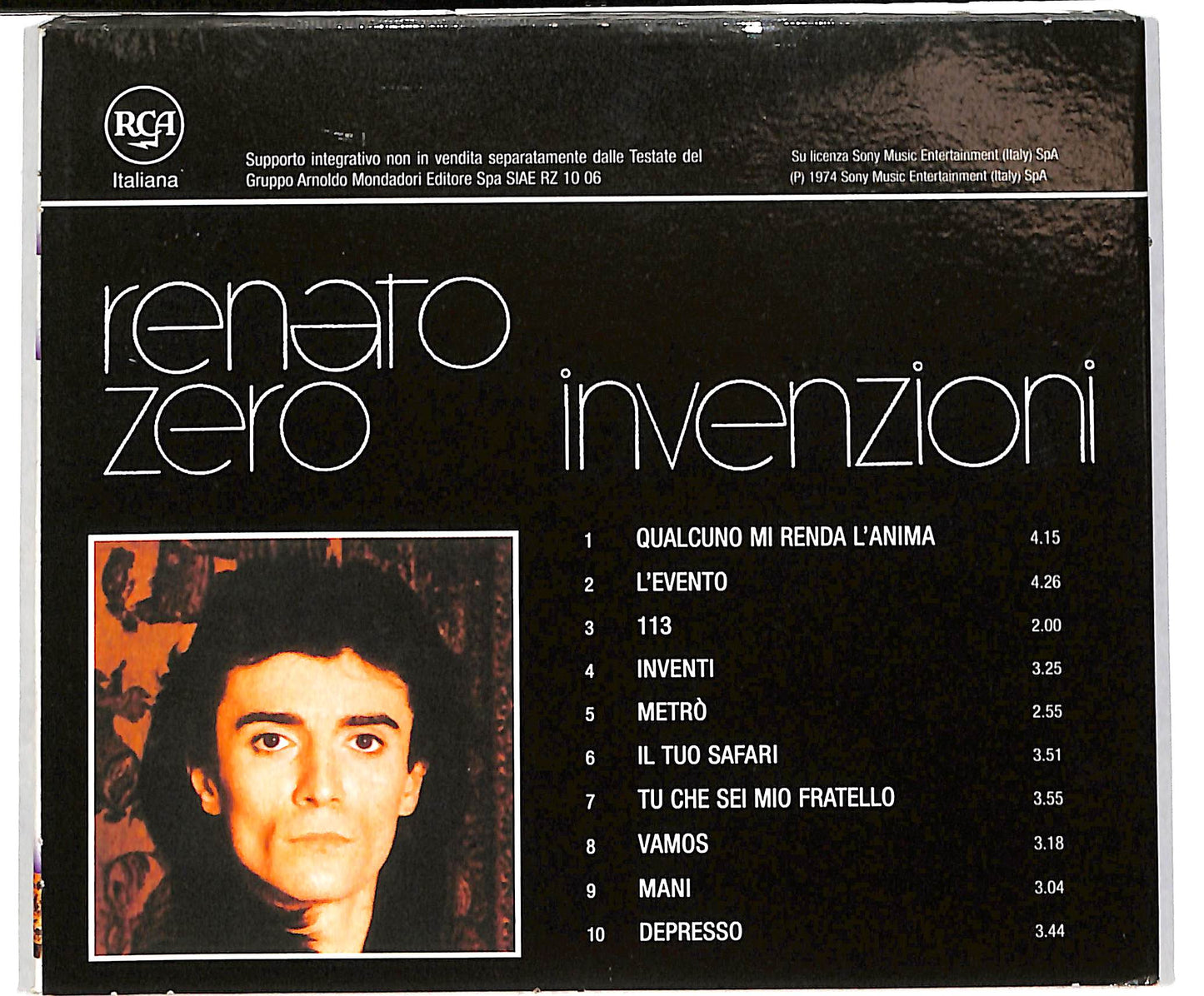 EBOND Renato Zero - Invenzioni CD CD037720