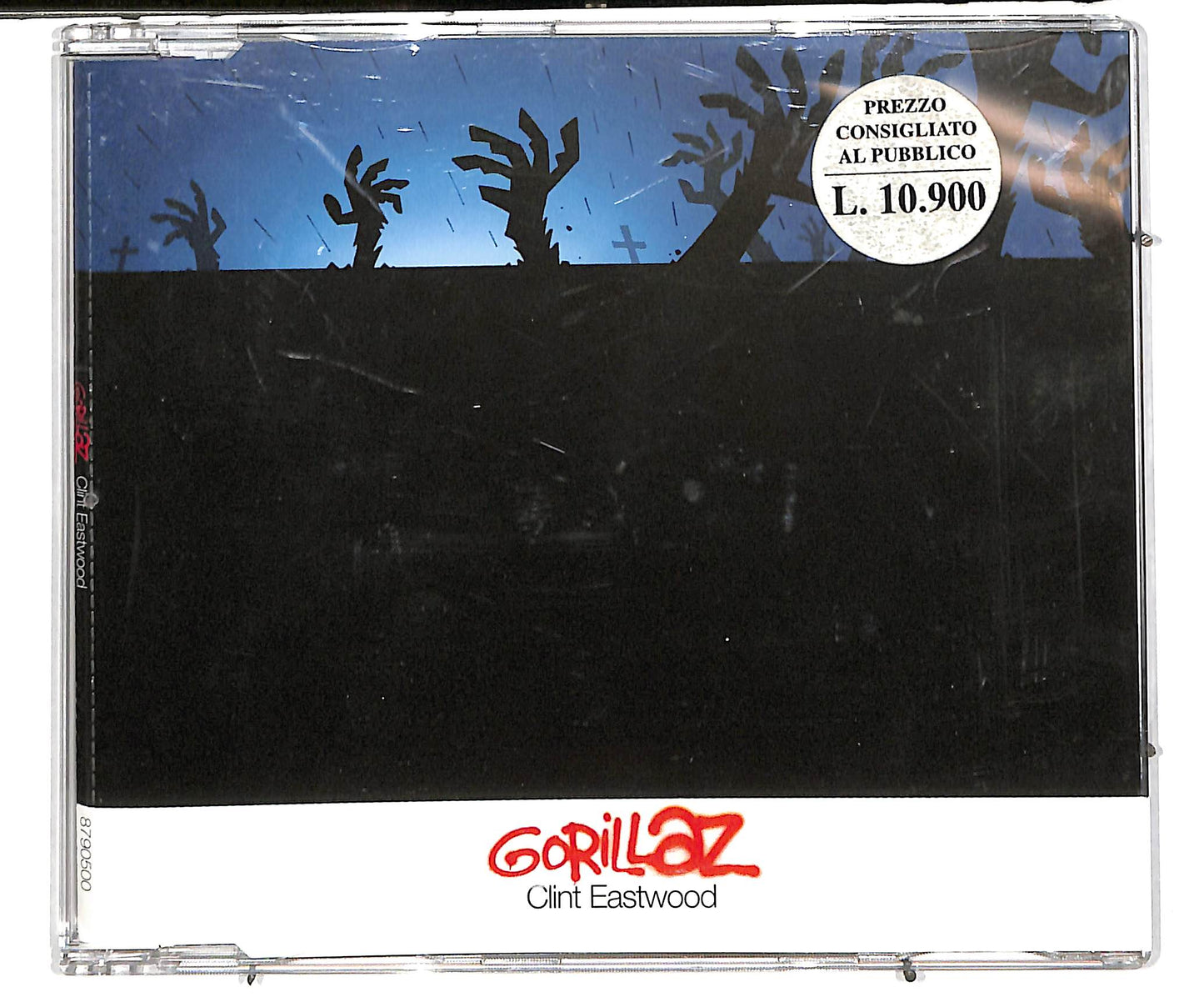 EBOND Gorillaz - Clint Eastwood CD CD037810