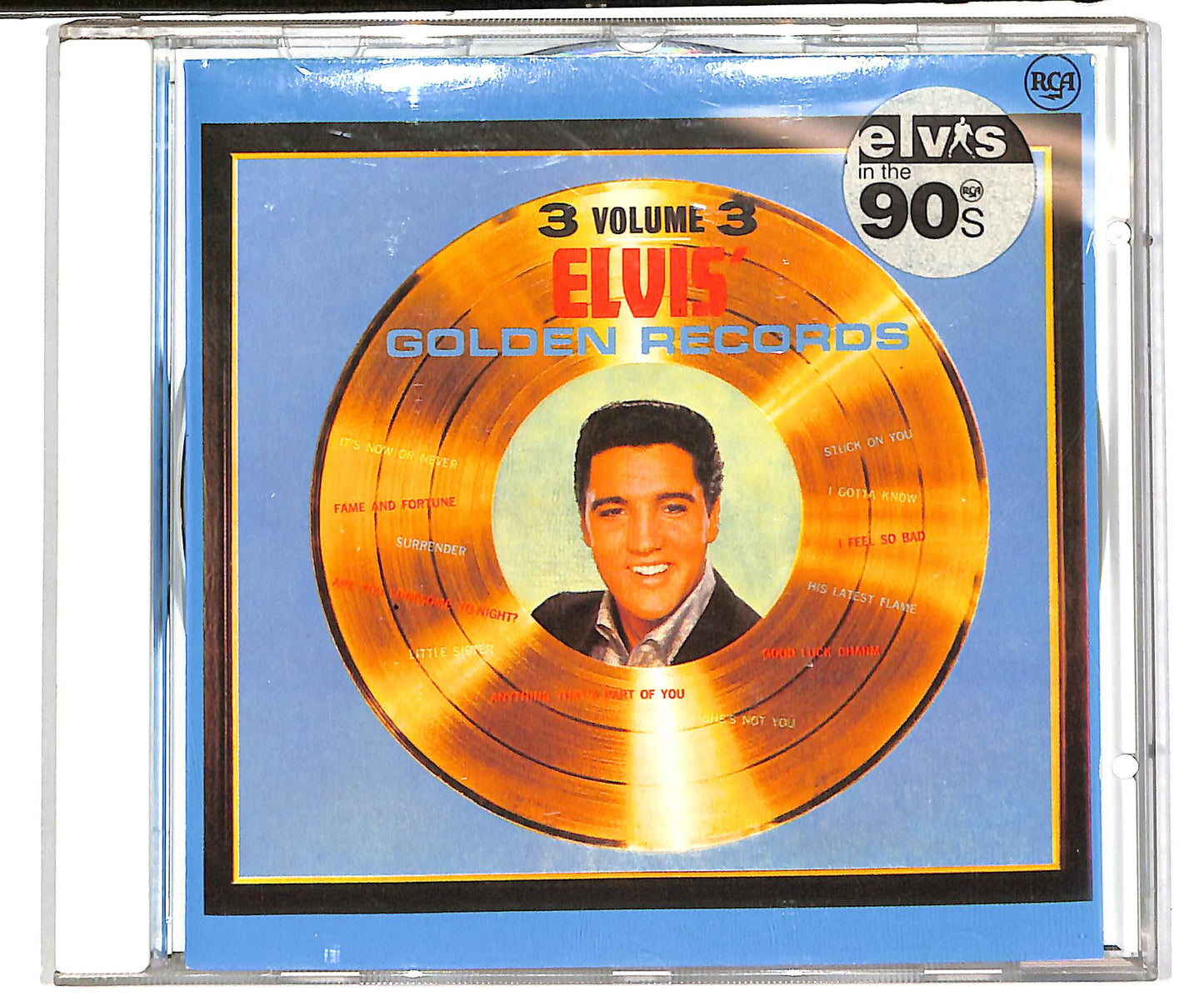EBOND Elvis Presley - Elvis' Golden Records, Vol.3 CD CD037829