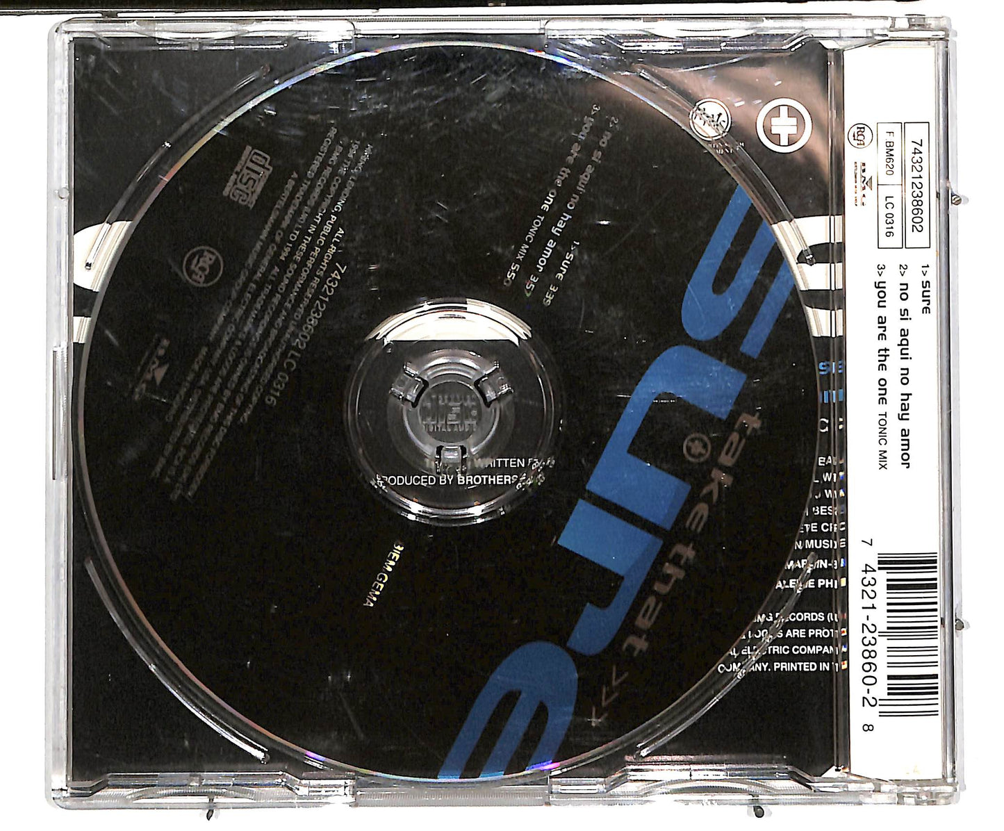 EBOND Take That - Sure CD CD037839
