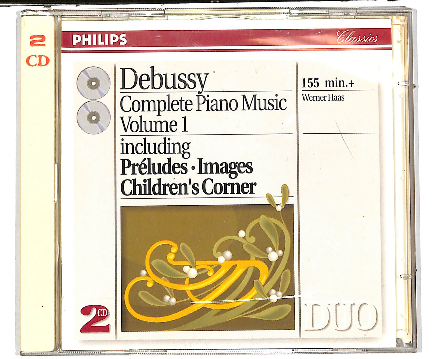 EBOND Debussy* - Werner Haas - Complete Piano Music Volume 1 CD CD037850