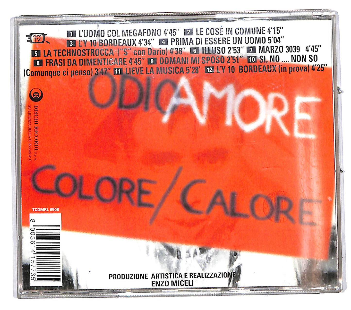 EBOND Daniele Silvestri - Prima Di Essere Un Uomo CD CD037920