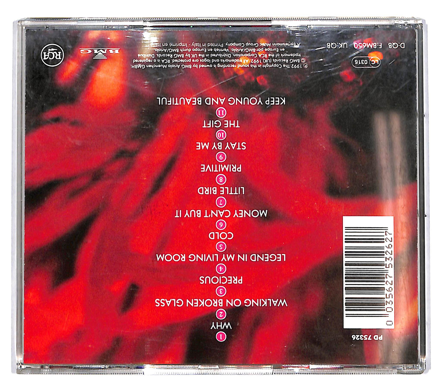 EBOND Annie Lennox - Diva CD CD037943