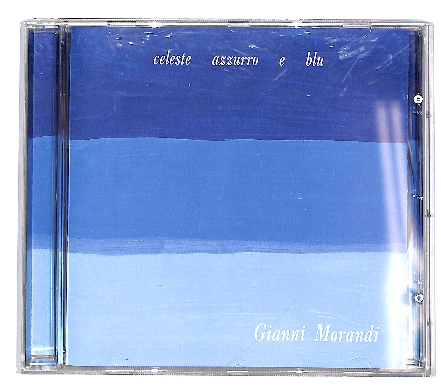 EBOND Gianni Morandi - Celeste Azzurro E Blu CD CD037944
